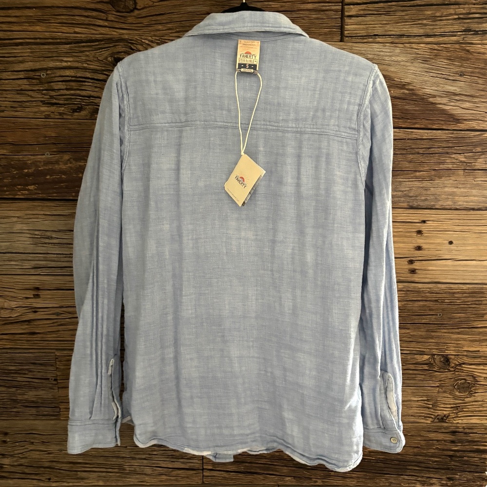 Faherty Belmar Reversible Flannel - image 4